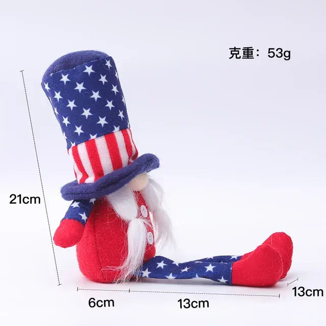 Independence Day Plush Doll