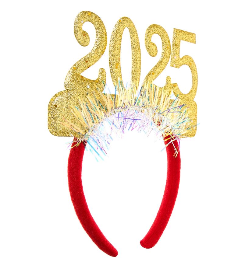 2025 New Year Party Headband