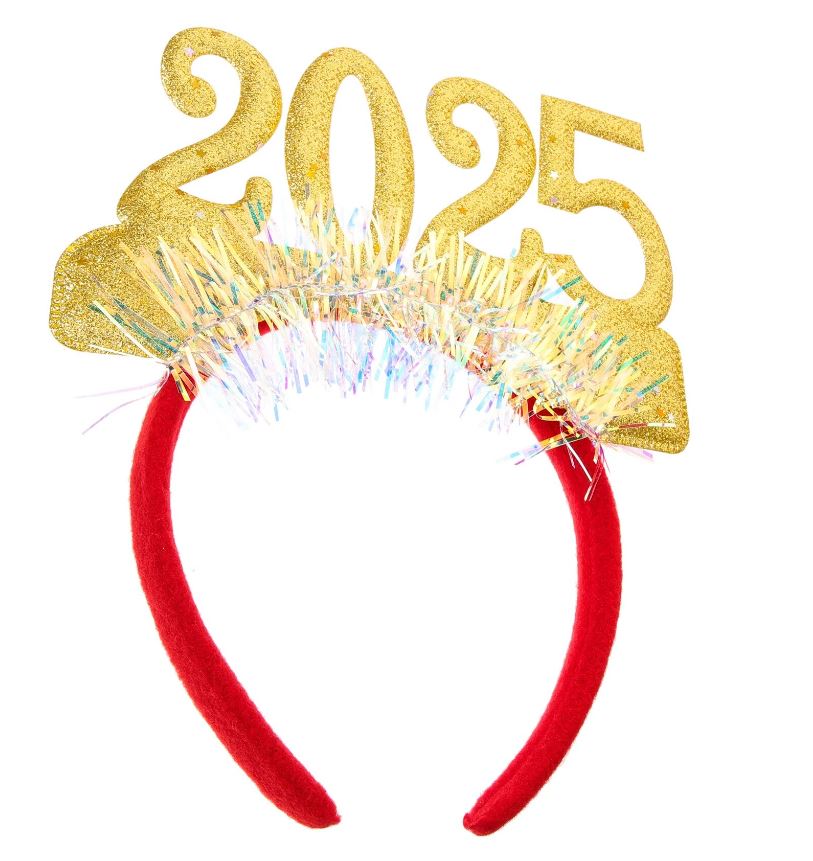 2025 New Year Party Headband