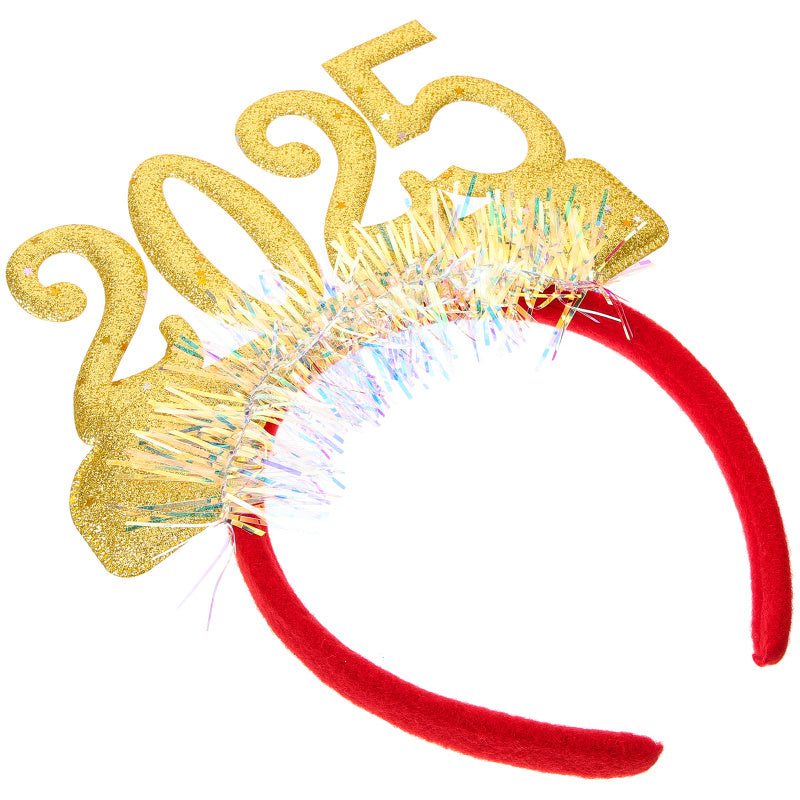 2025 New Year Party Headband