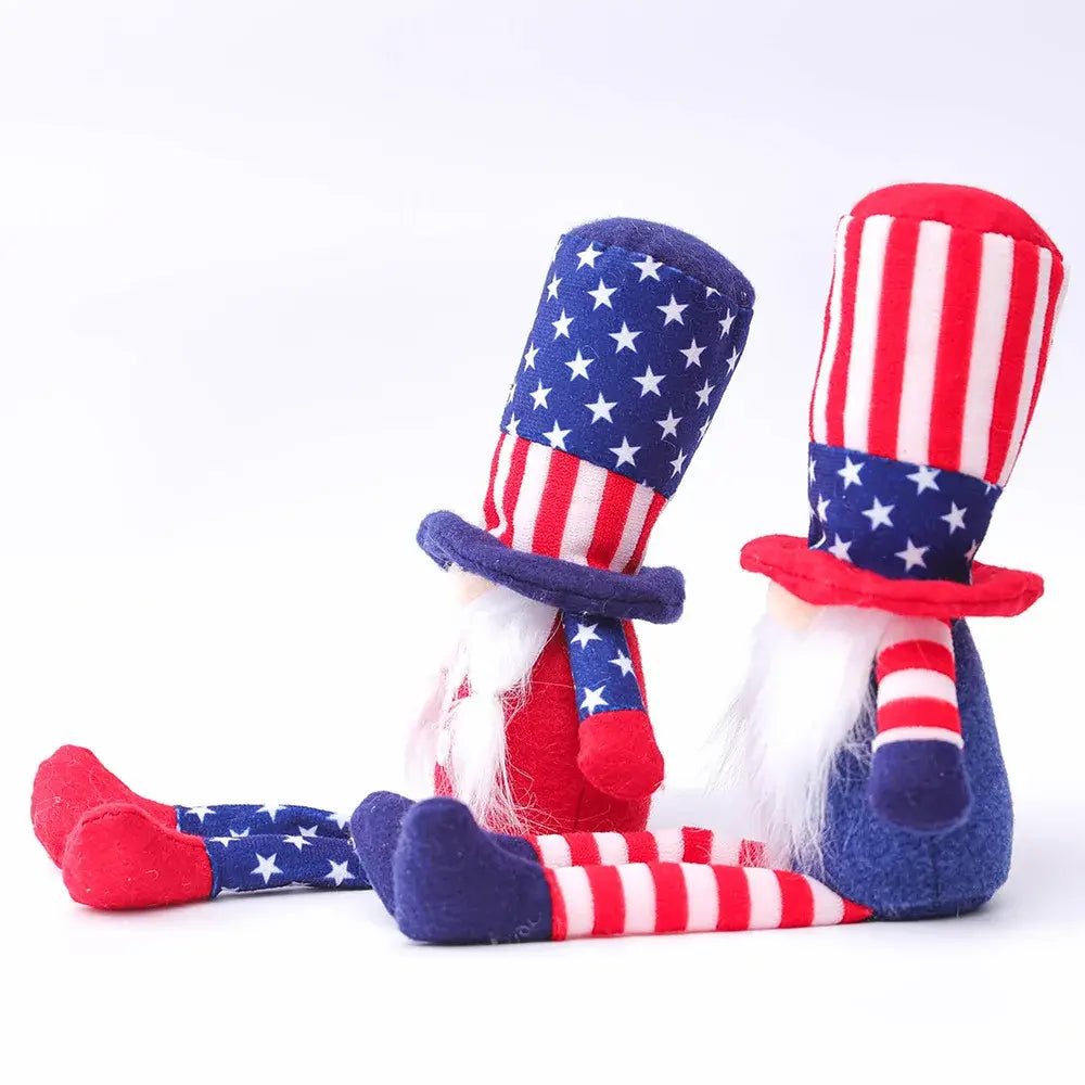 Independence Day Plush Doll