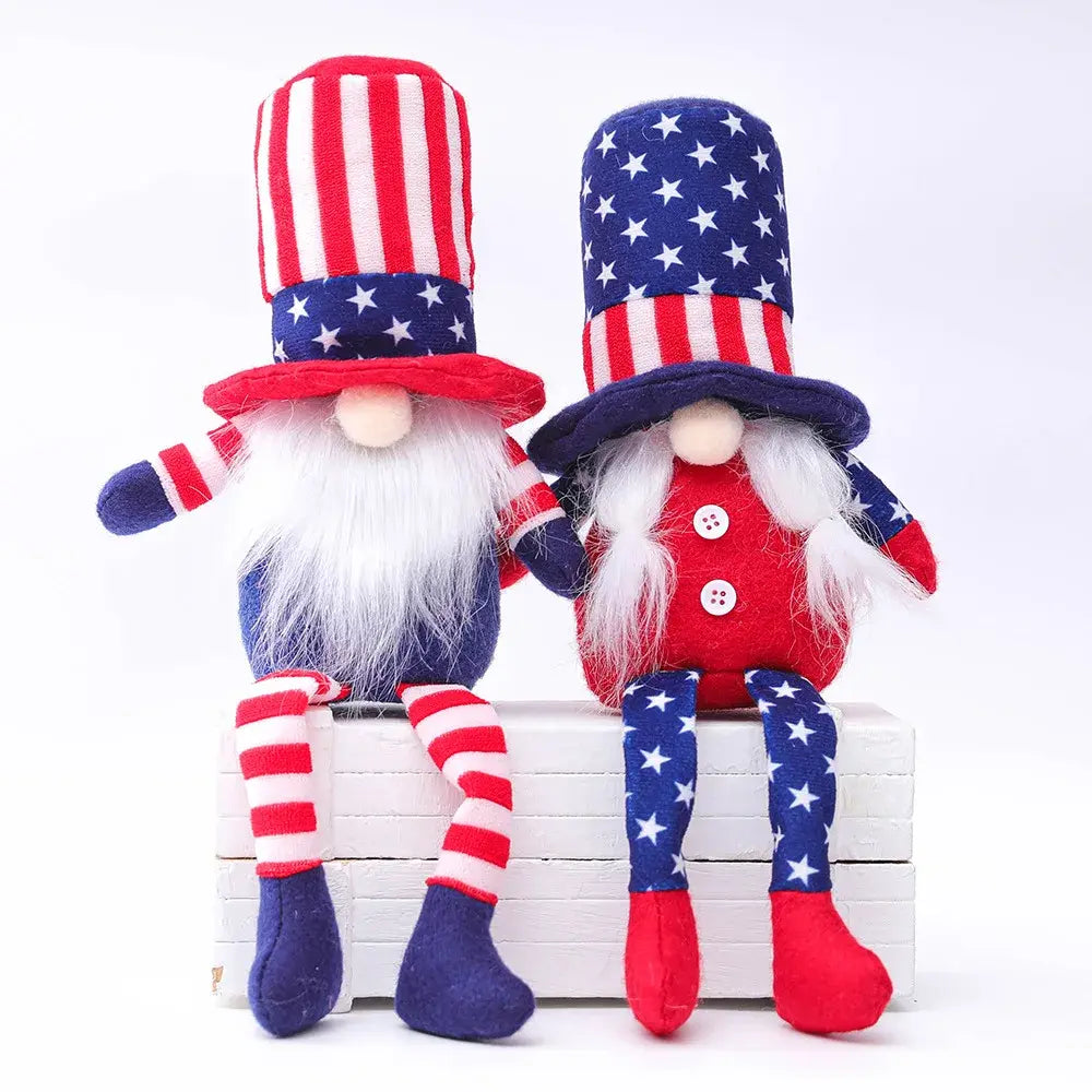 Independence Day Plush Doll