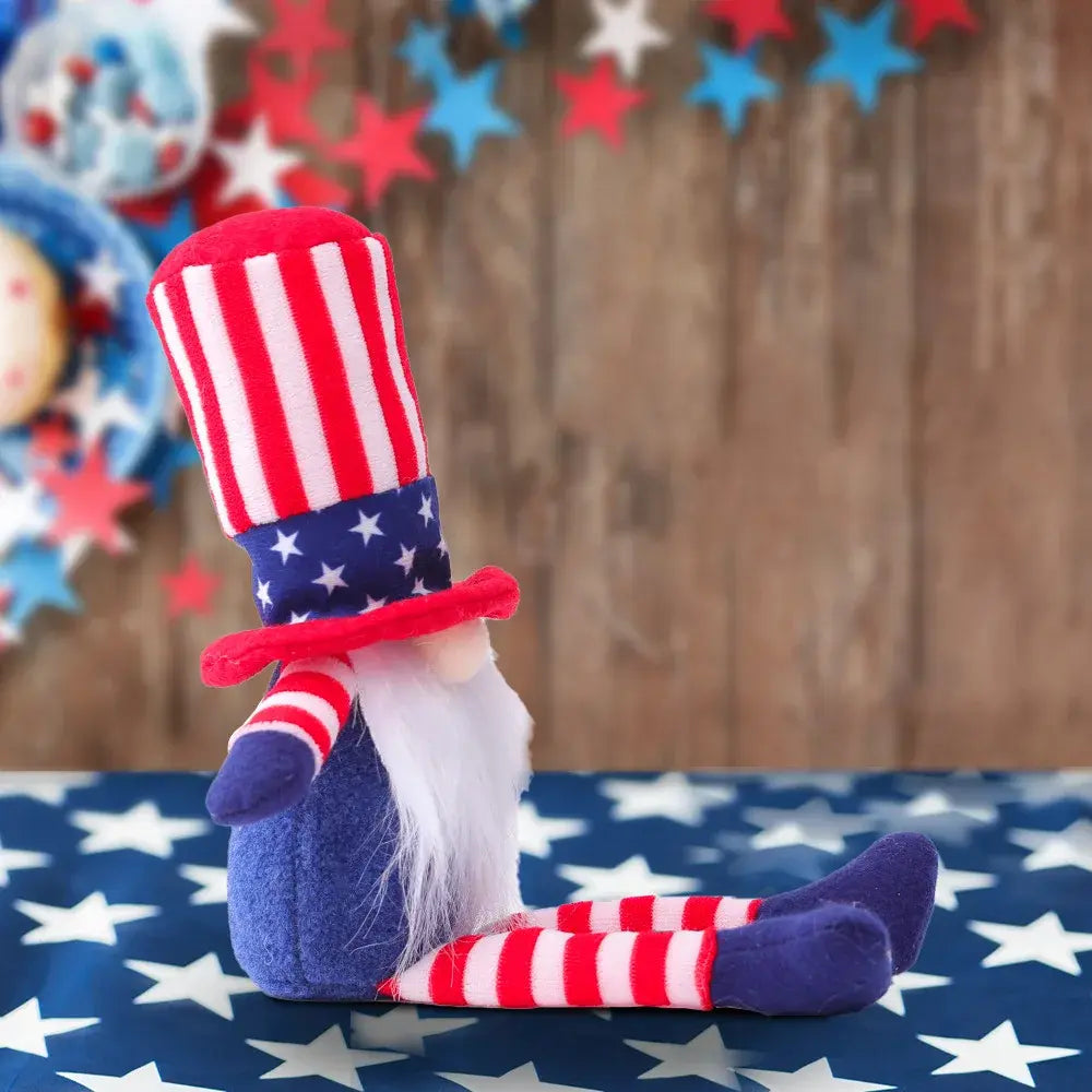 Independence Day Plush Doll