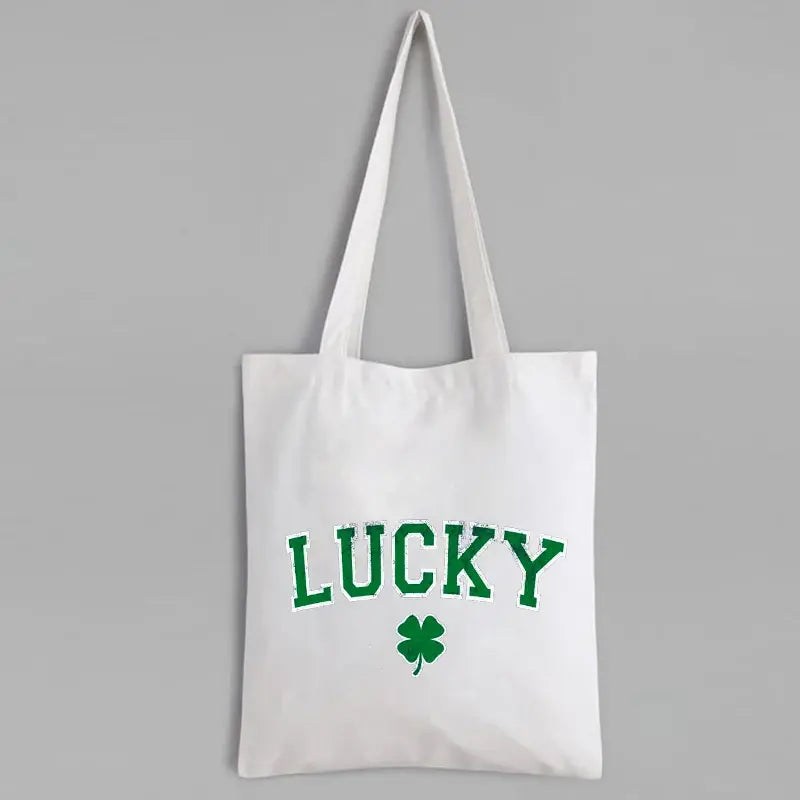 Lucky Shamrock Shirt for St. Patrick's Day Celebration