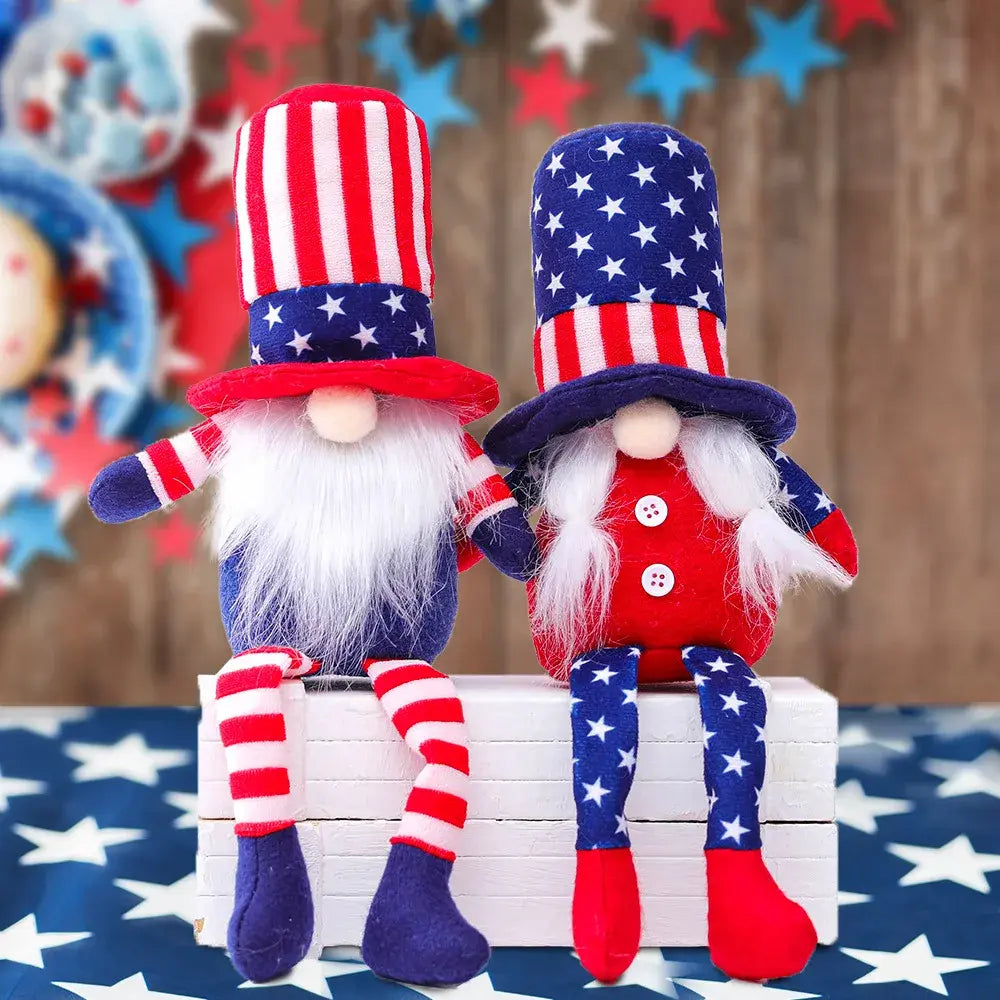 Independence Day Plush Doll