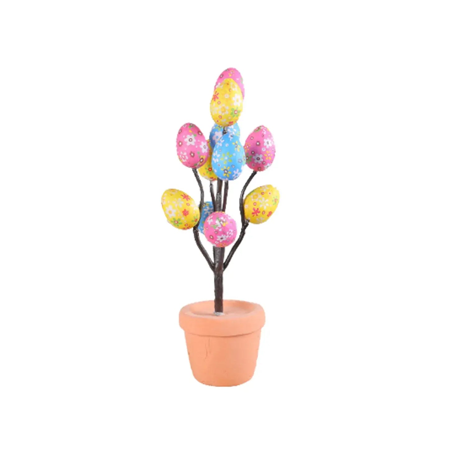 Easter Eggs Medium Potted Tabletop Ornament