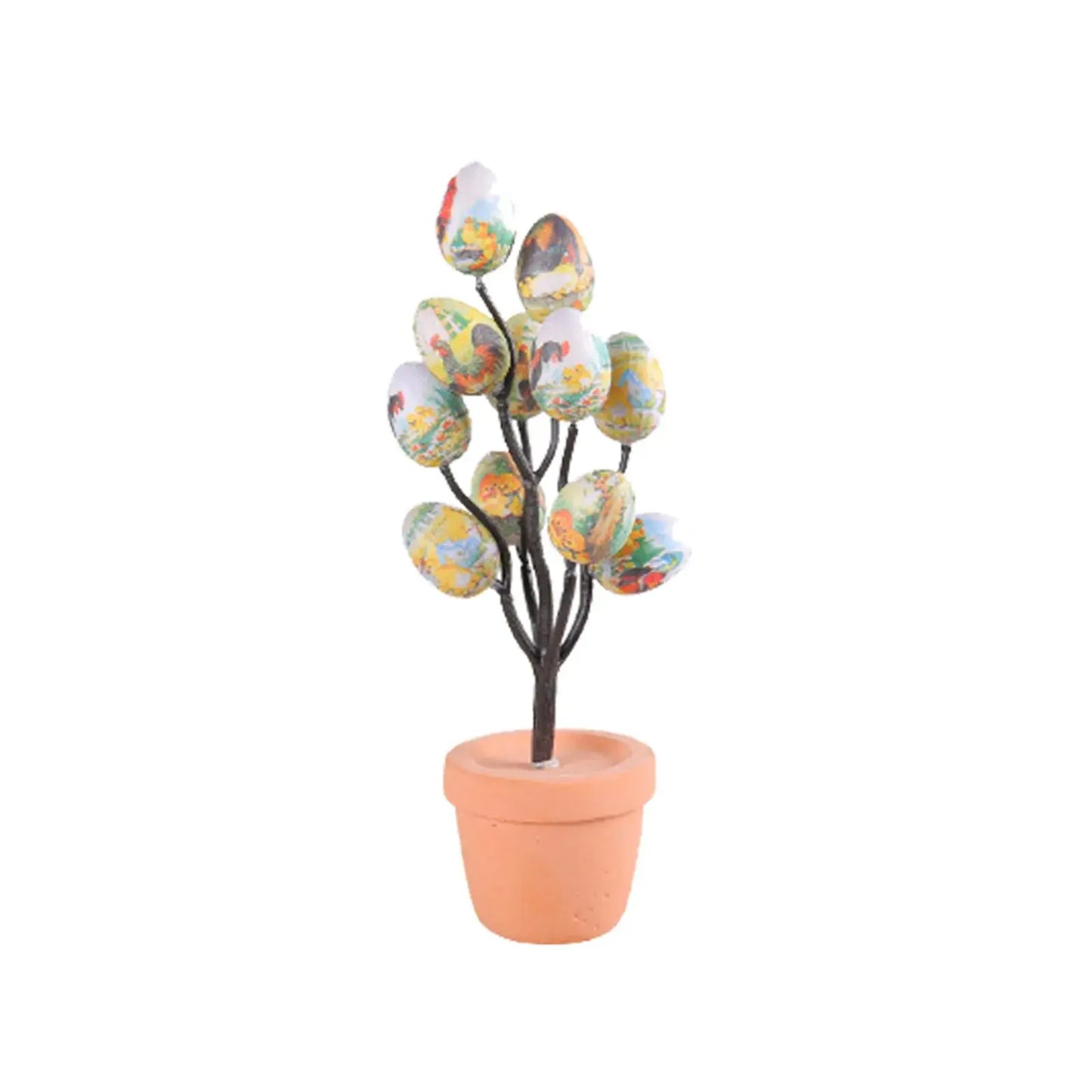 Easter Eggs Medium Potted Tabletop Ornament