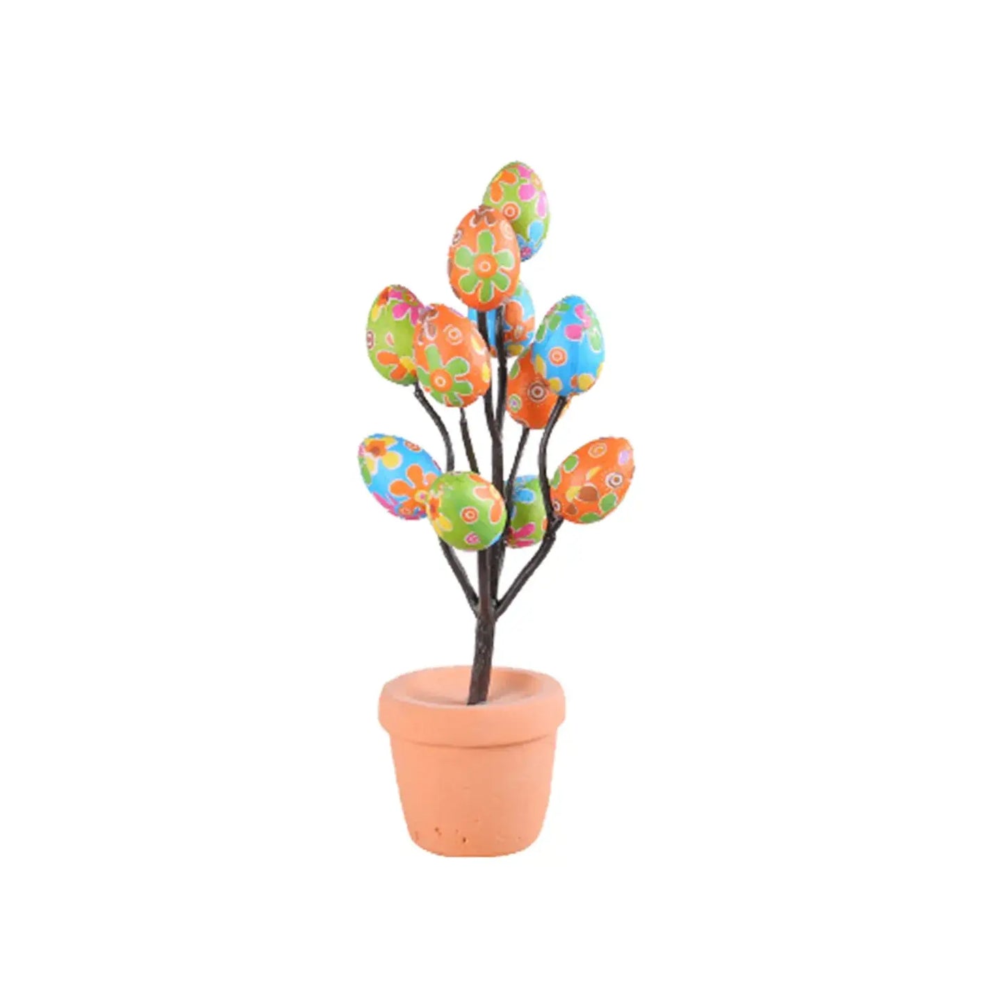 Easter Eggs Medium Potted Tabletop Ornament